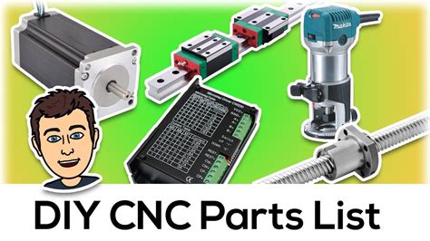 cnc machine parts diagram|homemade cnc parts.